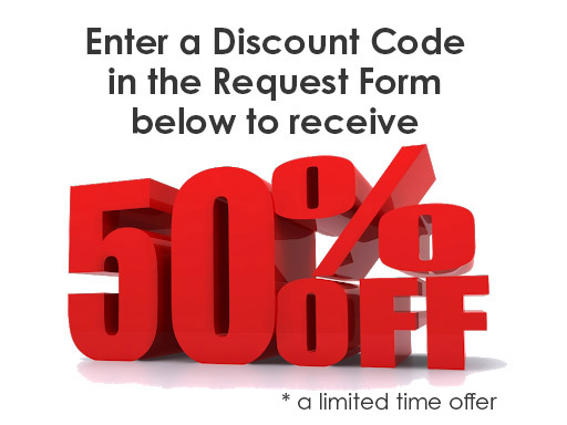 50% Off our services